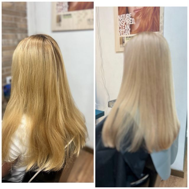 Servicio de peluquera