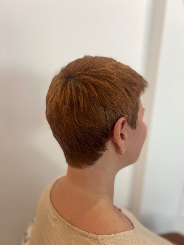 Servicio de peluquera