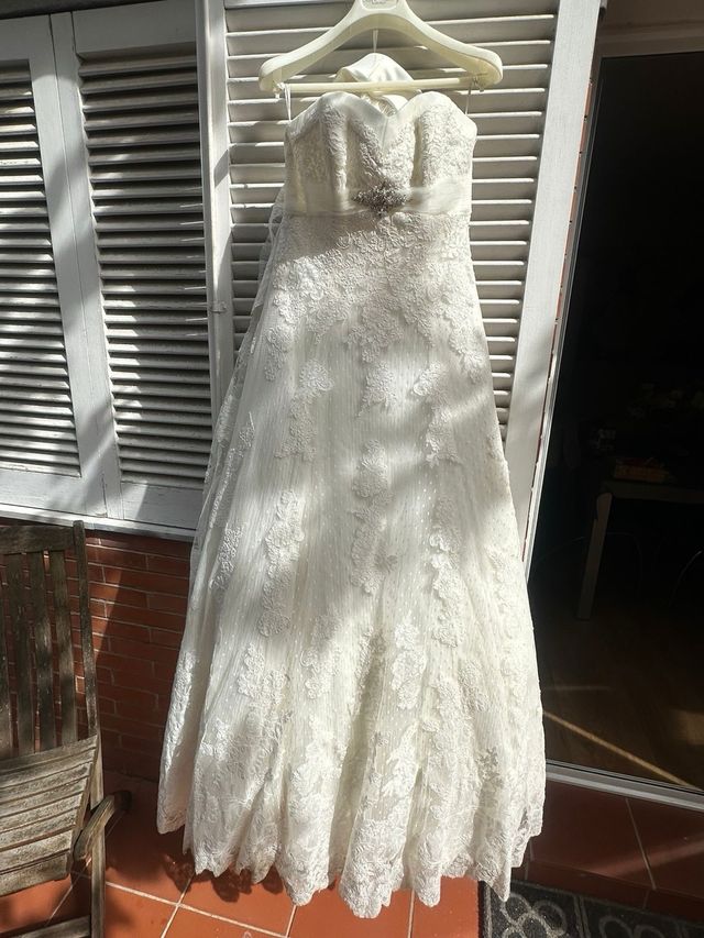 Vestido novia de Pronovias Barcelona