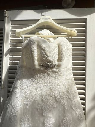 Vestido novia de Pronovias Barcelona