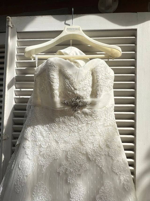 Vestido novia de Pronovias Barcelona
