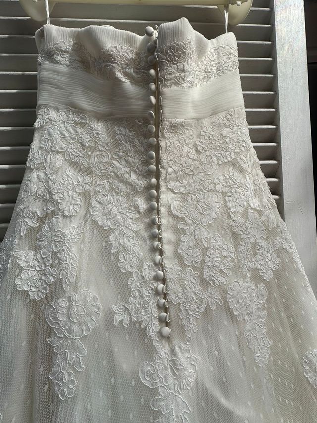 Vestido novia de Pronovias Barcelona