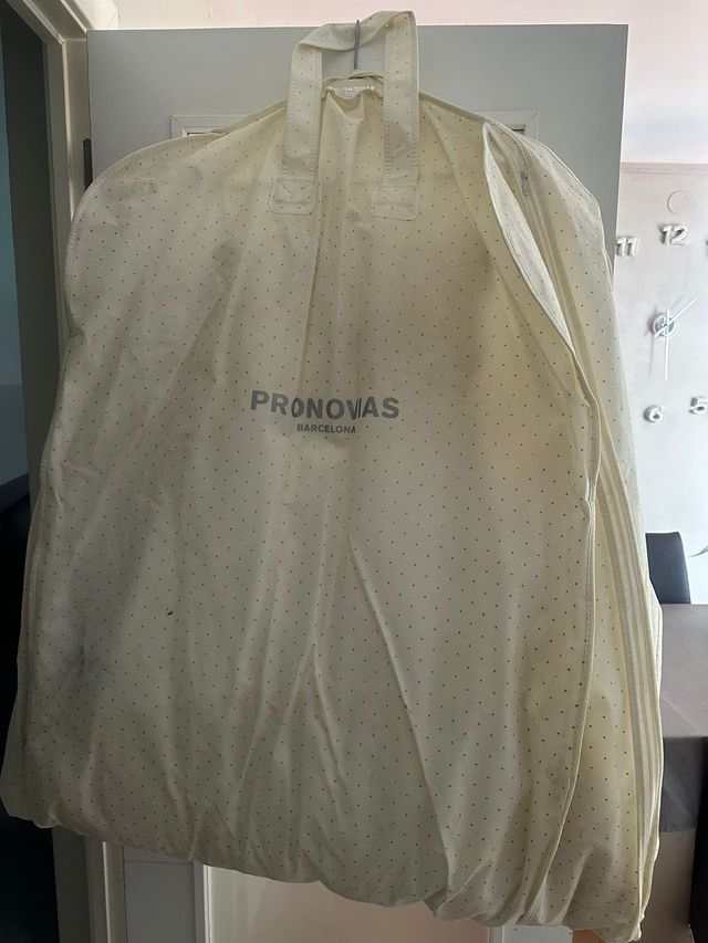 Vestido novia de Pronovias Barcelona