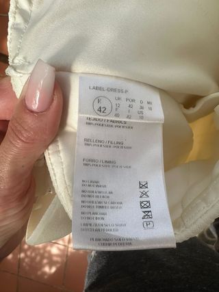 Vestido novia de Pronovias Barcelona