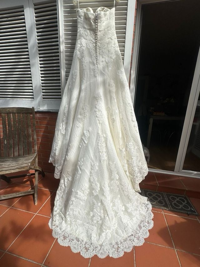 Vestido novia de Pronovias Barcelona