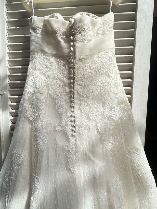 Vestido novia de Pronovias Barcelona