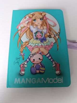 Manga model
