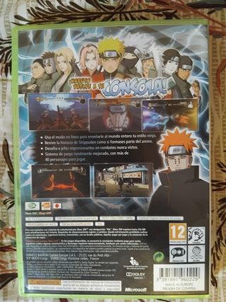 Juego xbox 360