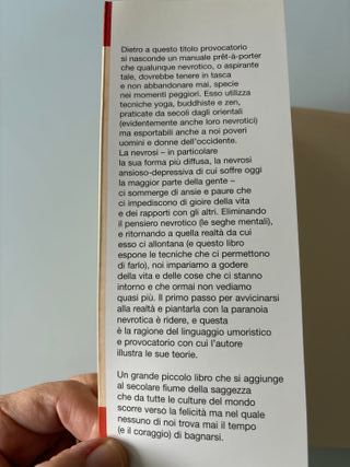 Come smettere di farsi le seghe mentali