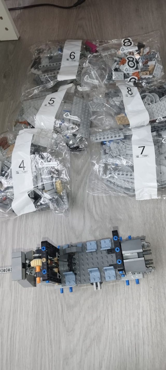 lego star wars 75288 atat ENVIO