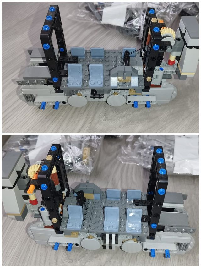 lego star wars 75288 atat ENVIO