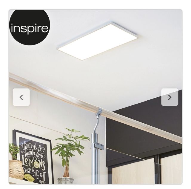 Panel Led Inspire 2000lm
