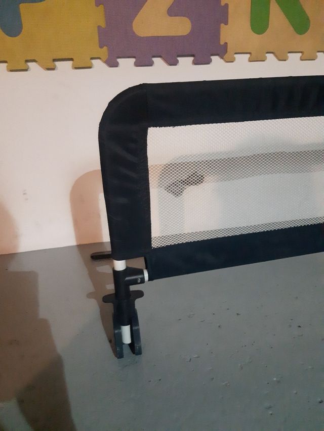 Barrandilla cama infantil