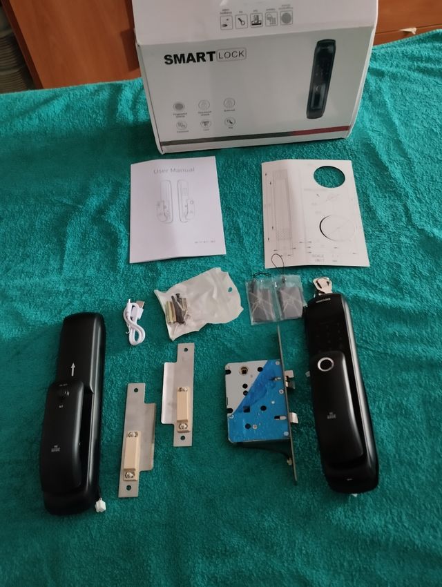 Cerradura inteligente 