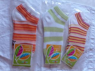 Calcetines nuevos (3 pares)