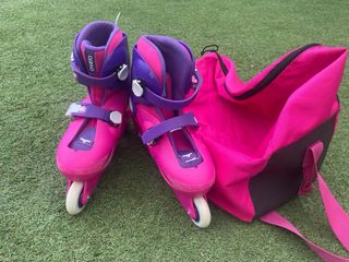 Patines en linea decathlon niña