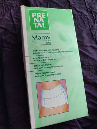 Cinta abdominal 