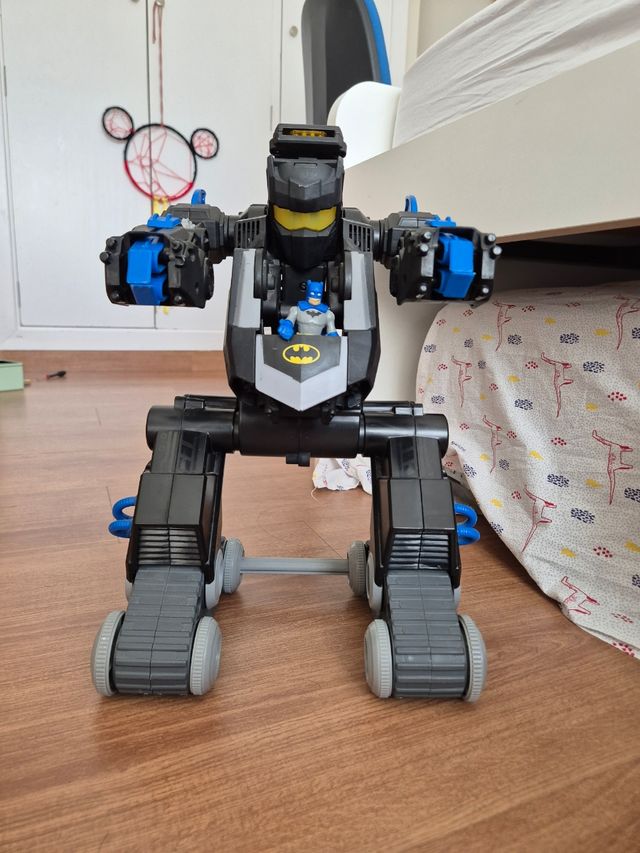 Base coche teledirigida de batman