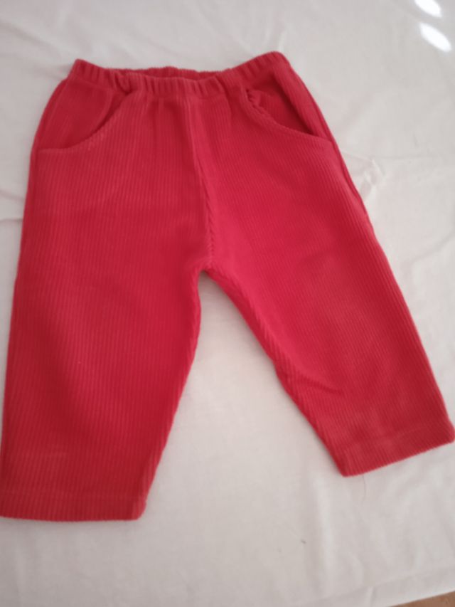 Pantalón bebé 