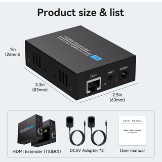 Extensor HDMI 