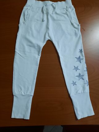 Pantaloni tuta bianchi OVS taglia 11-12 