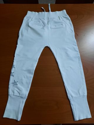 Pantaloni tuta bianchi OVS taglia 11-12 