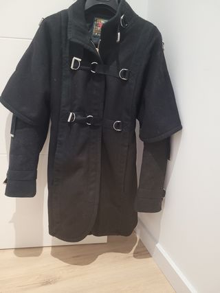 Abrigo highly preppy