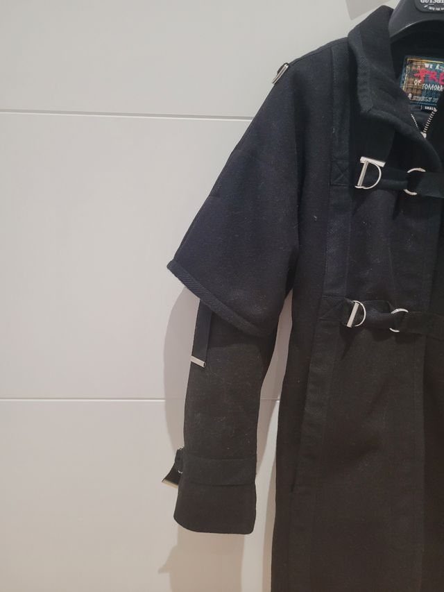 Abrigo highly preppy