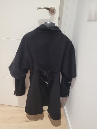 Abrigo highly preppy