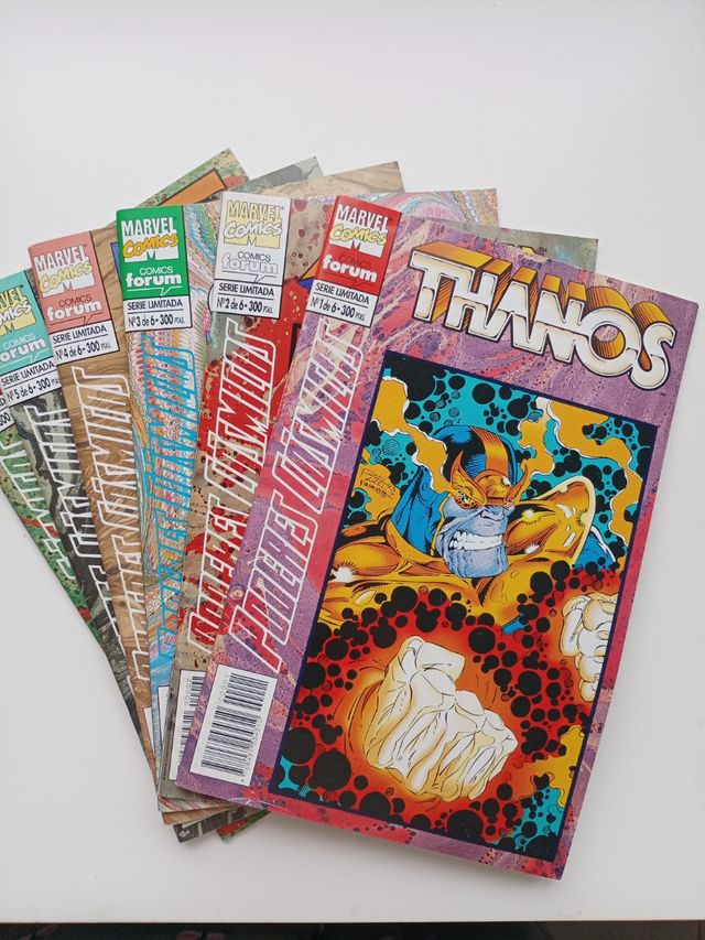 Poderes cosmicos serie completa