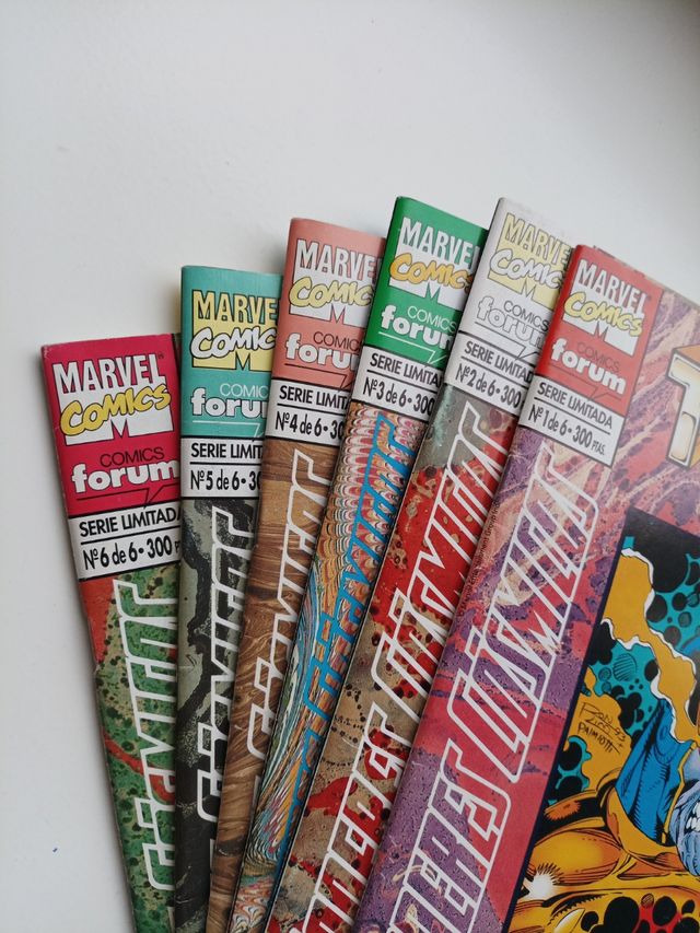 Poderes cosmicos serie completa