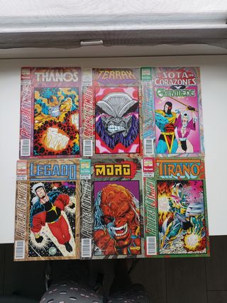 Poderes cosmicos serie completa