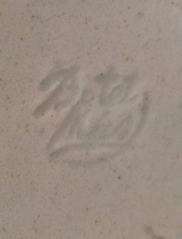 Jarrón francés de porcelana