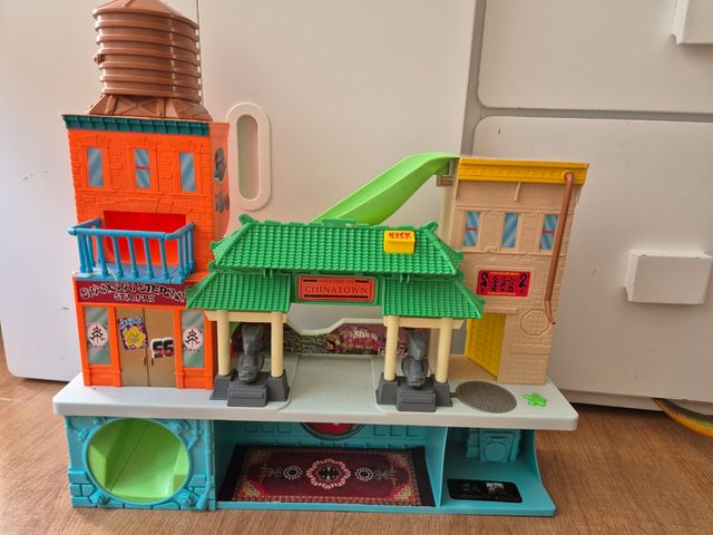 Base de las tortugas ninja