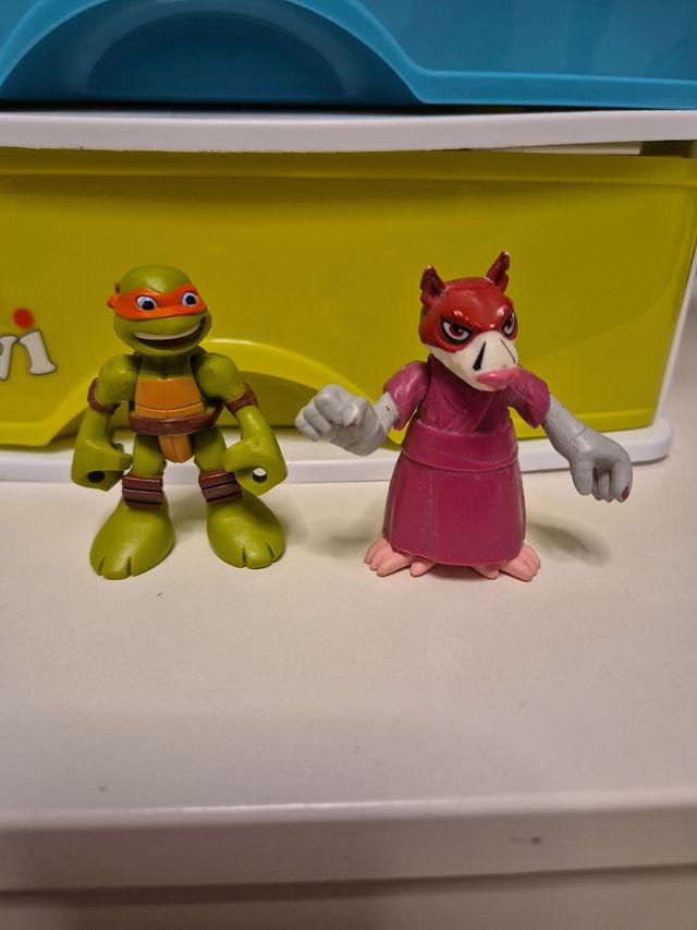 Base de las tortugas ninja