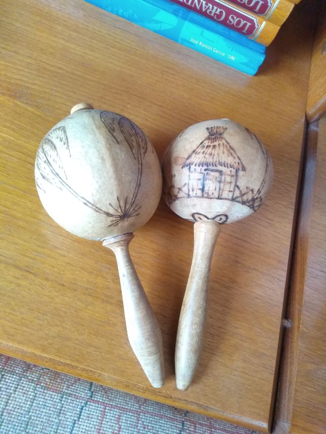 Maracas de Cuba