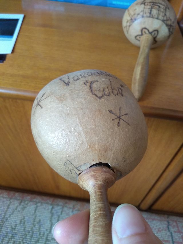 Maracas de Cuba