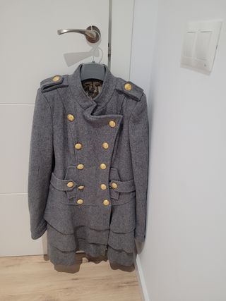 Abrigo highly preppy