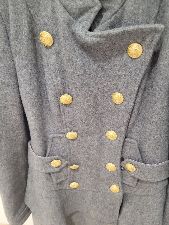 Abrigo highly preppy