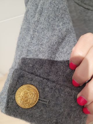 Abrigo highly preppy