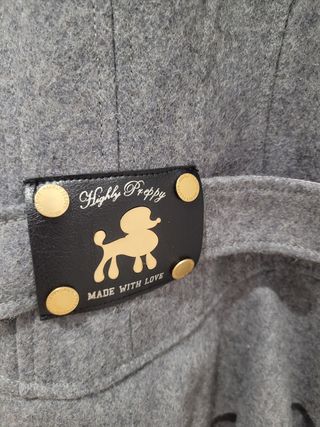 Abrigo highly preppy