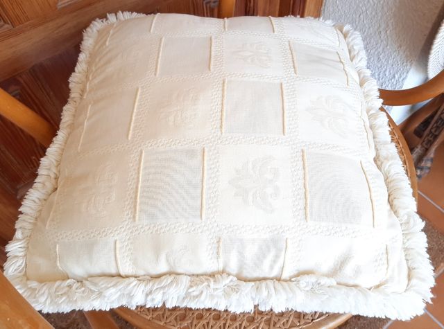 Cojin Vintage Con Relleno