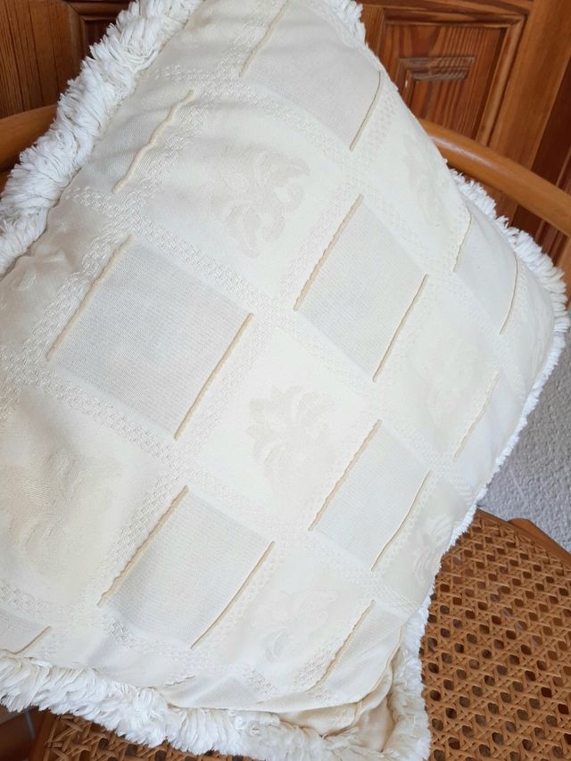 Cojin Vintage Con Relleno