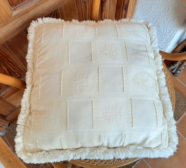 Cojin Vintage Con Relleno