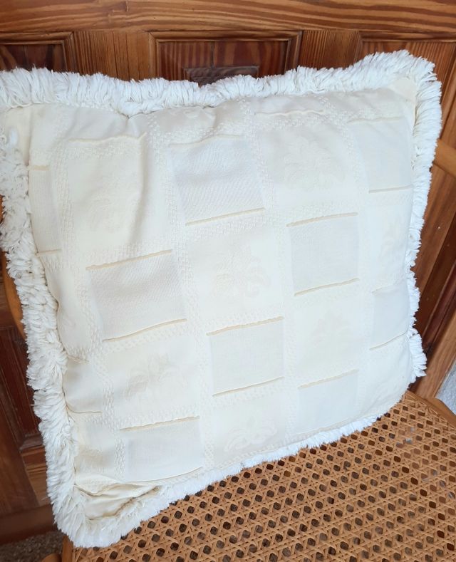 Cojin Vintage Con Relleno