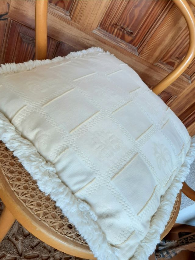 Cojin Vintage Con Relleno