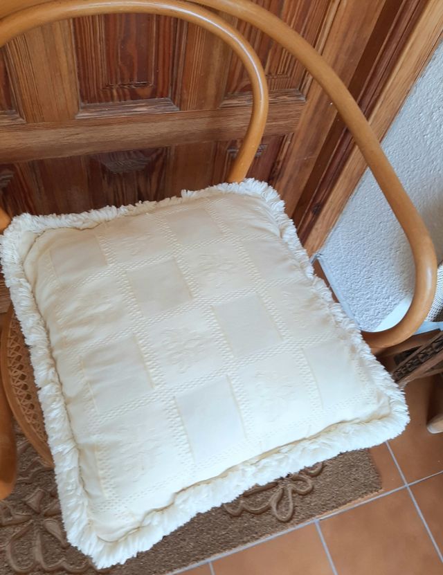 Cojin Vintage Con Relleno