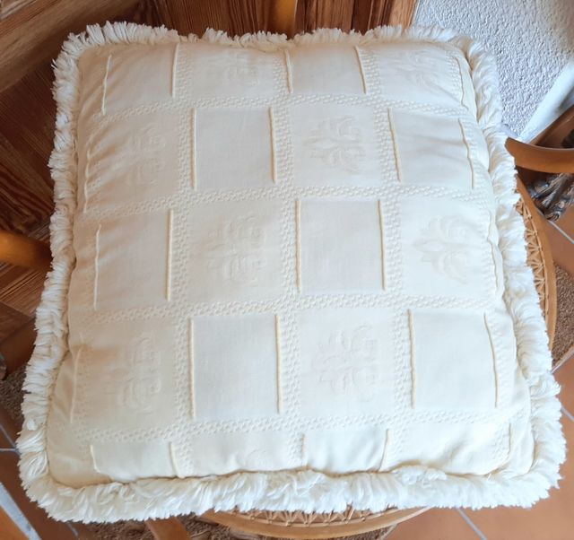 Cojin Vintage Con Relleno