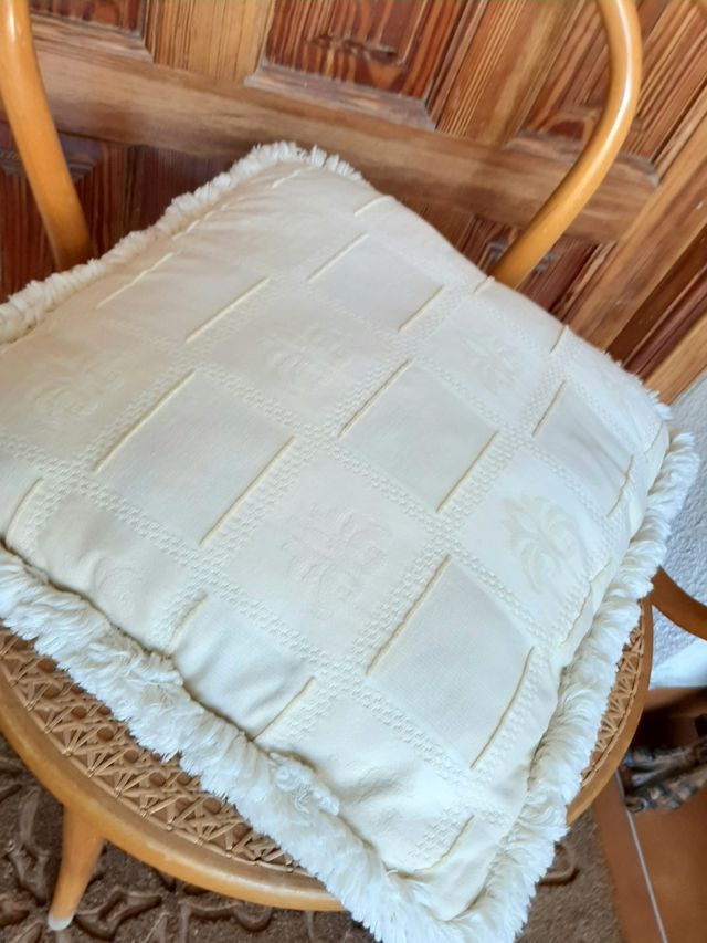 Cojin Vintage Con Relleno