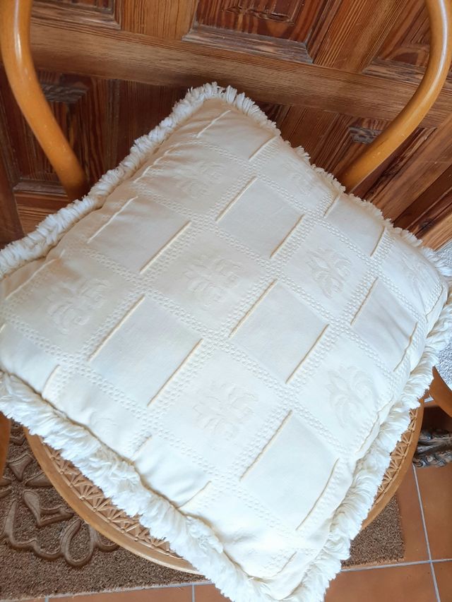 Cojin Vintage Con Relleno